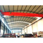 Industrial Electric Traveling Single Girder Overhead Crane 3 Ton / 2 Ton