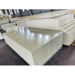 China ODM Reusable PP Lightweight Plastic Sheets 8mm Impact Resistance factory