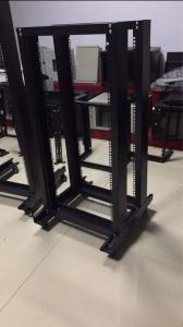 China 47U 600mm Floor Network Cabinet 4 Post Open Server Rack factory