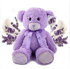 China Lavender Bear/Lavender Teddy Bear/Microwavable Lavender Bear Toy factory