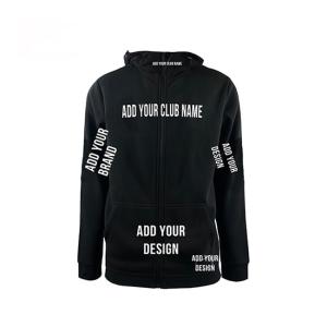 China Print Full Zipper Up Motor Cross Pit Shirt Custom Sportswear Mens Hoodies Long Sleeve factory