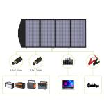 200W Fabric Sunpower Portable Folding Solar Panels Waterproof 4.5kg