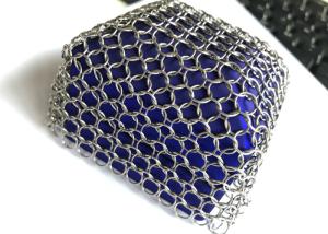 China Metal Welded Ring 0.51MM Stainless Steel Wire Mesh factory