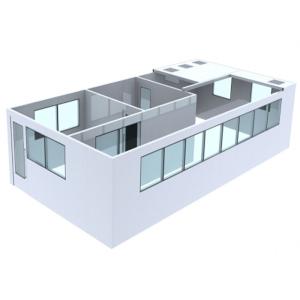 China 3*12Meter new design Container clean room for ship factory