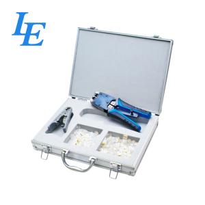 China Cat6A Network Tool Set With Crimper And Stripper Tools factory