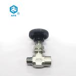 SS316 2 Way Construction 207bar 3000psi SS Needle Valve
