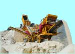 YG76042 Mines Garbage 350t/H Crawler Mobile Crushing Station 15kw Mobile crusher
