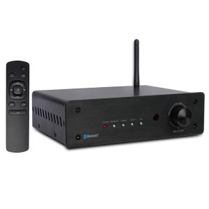 China HiFi Audio Power Amplifier 2 Channel Stereo Class D Digital Integrated Bluetooth Amplifier factory