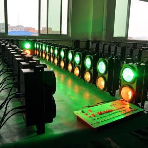 China Free shipping High quality Guangzhou 2 Eyes 200W COB LED DMX LED Blinder Lighting factory