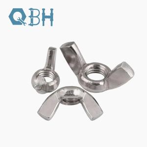 Stainless Steel Fastener Hardware Wing Nuts DIN 80701