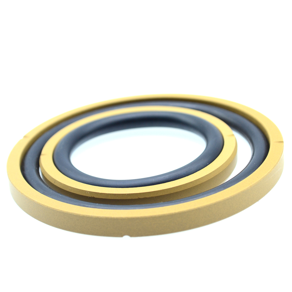 PTFE Hydraulic Cylinder Piston Seal Types 85mm Chemical Resistant