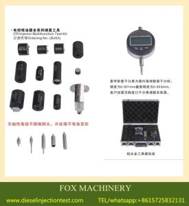 China common rail injector valve assembly electric magnetic valve stroke 3 stage measure tools factory