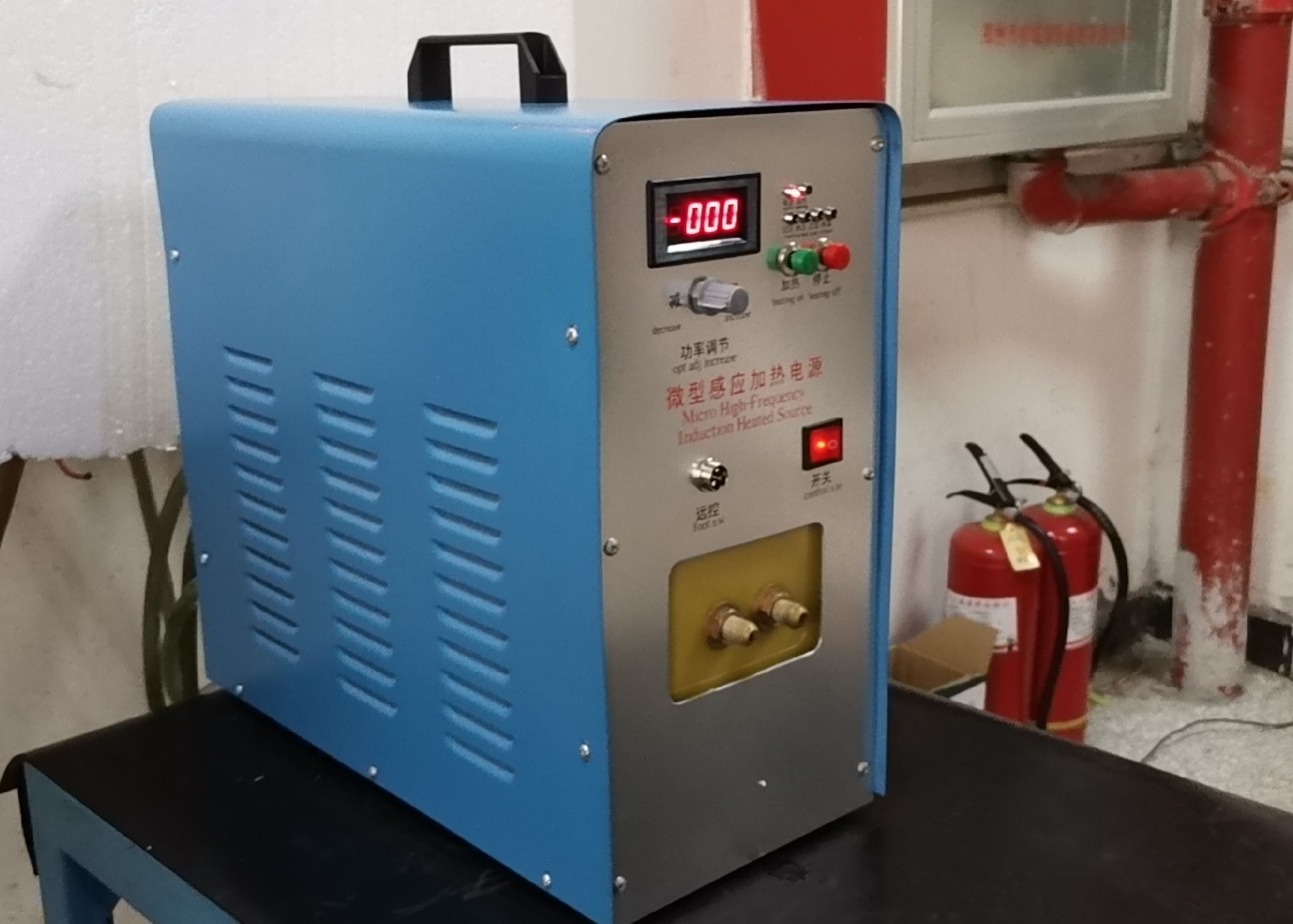Portable 30KW 380V 2kg Platinum small gold melting furnace palladium gold melting