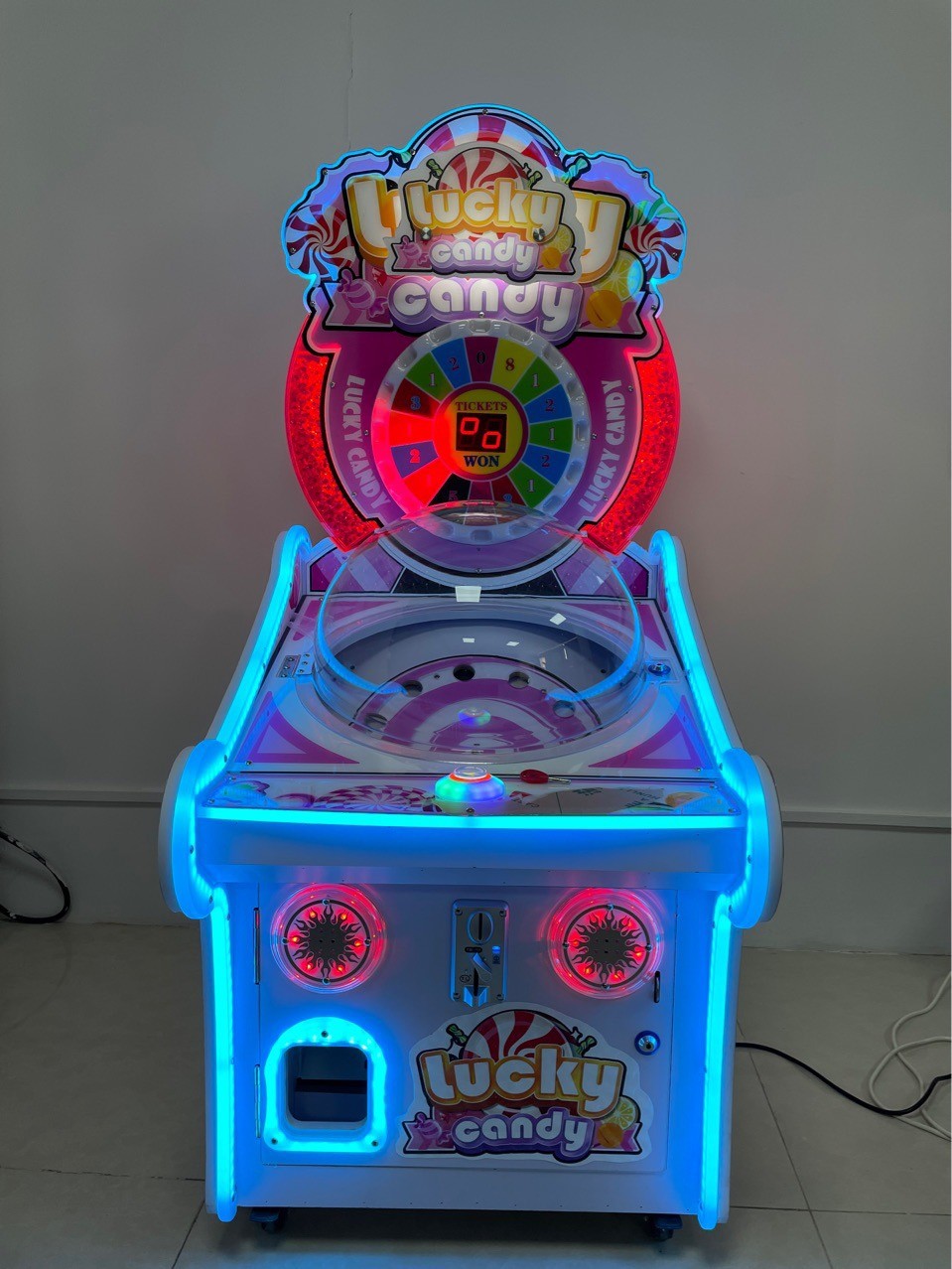 Experience the Joy of Candy with Our Coin Operated Lucky Candy Prize Game Machine