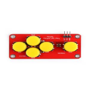 PH 2.5-3P Arduino Sensor Module Electronic Building Blocks With Five Button