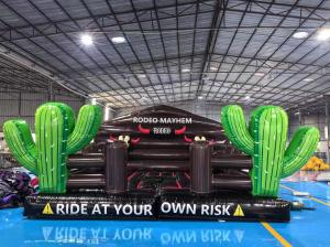China Inflatable mechanical bull for sale bull riding machine factory