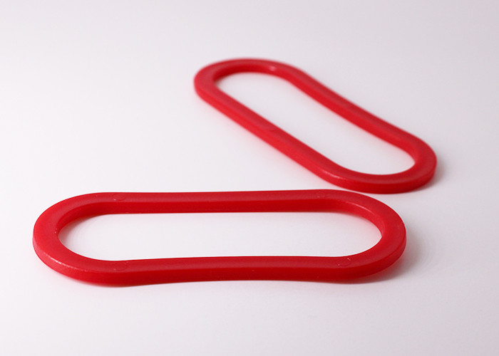 Hard Plastic Bag Handles For Vaccum 5kg Rice / Grocery Bag Carrier Handle
