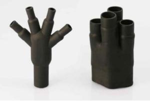 China Flame Retarded Heat Shrink 4 Way Outlet Shapes factory