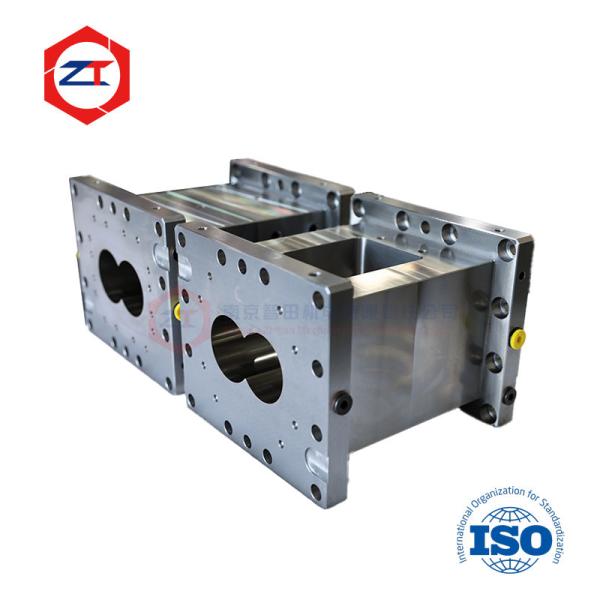 0.02mm Tolerances Twin Screw Extruder Parts For α101 Extrusion Machine Screw