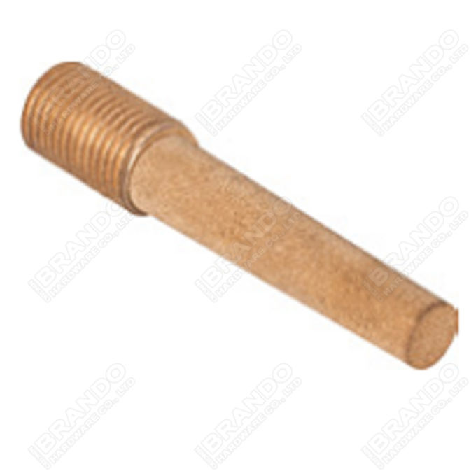 Adjustable Pneumatic Throttle Valve With Silencer Sintered Bronze 8