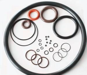 China Colored Round Flat Large Small Rubber O Ring Seals FKM SBR NR HNBR Nitrile factory