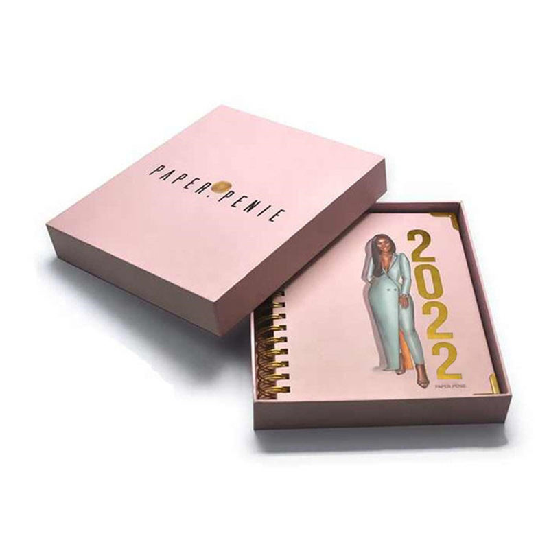 China SGS A4 Spiral Notebook Printing Customization Women's Gift Notebook factory