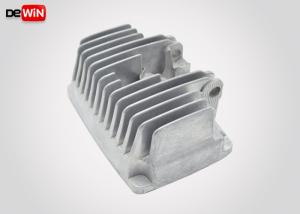 China Street Light Aluminium Die Casting LED Housing Shot Blasting Surface For Industry factory
