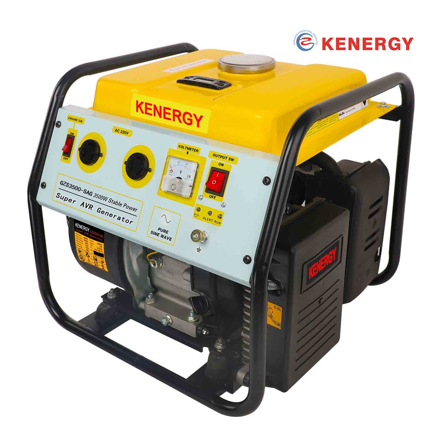230V 50 60 HZ Energy saving inverter dynamo 3200W portable petrol AC generator
