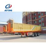 60 Ton 30 Ton Tipper Trailer Dump Truck Trailer for Africa 13 Ton Capacity Each
