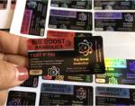 Waterproof 10ml Vial Labels 4C Full Color For vial Pharmaceutical