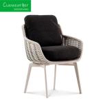 Outdoor Dining Furniture Set for Hotel Garden Restaurant Modern Style Function