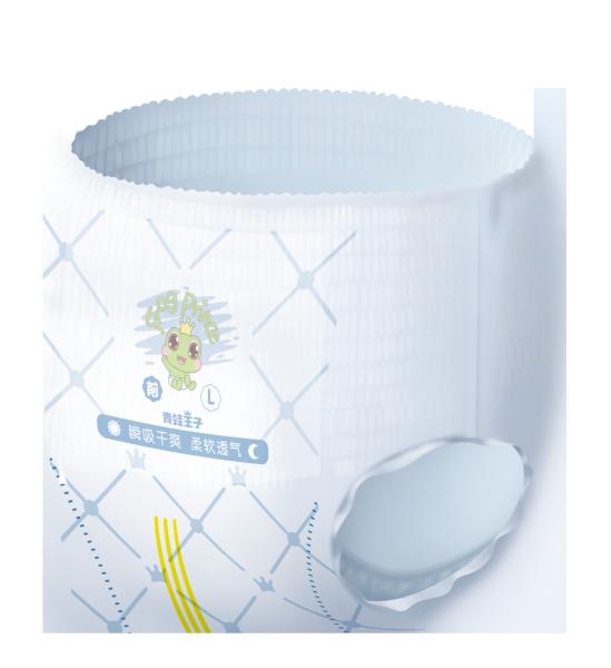 2023 Fashionable New Style Hot Selling Baby Diapers Pull Up Pants Easy Wear