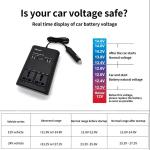 Dc 12V 24V To Ac 220V 150W Car Power Inverter Electric Car Accessories Interior