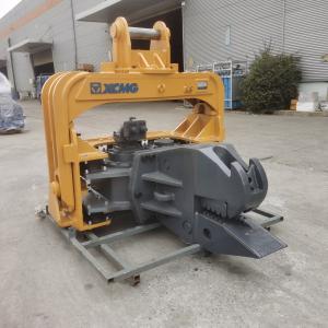 China XCMG Hydraulic Vibrating Pile Driver For Excavator 2700kg factory