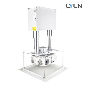 China Beautiful Design Motorized Projector Lift , 200KG Max Load Electric Projector Mount factory