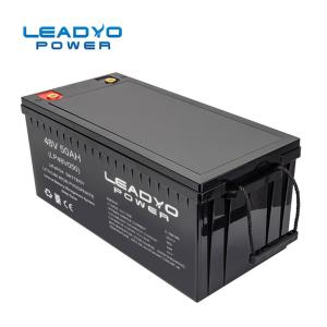 China Bluetooth 2.4KWH Lithium Solar Storage Batteries 51.2V 50Ah For Home factory