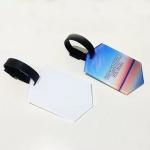 Anti Loss Personalized Acrylic Luggage Tag Blanks For Sublimation Photos
