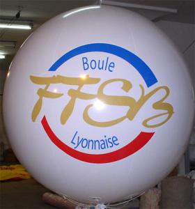 China PVC advertising square balloon factory