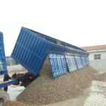 12000*2500*3500mm 2/3 Axles Side Tipper Semi Truck Trailer for Self Discharge