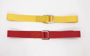 China 3.6CM Polyster Custom Webbing Belts , Quick Dry Nickel Buckle Boys Web Belt factory