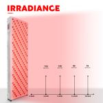 No Flicker Low EMF Red Light Therapy Lamp 660/850nm Full Body Near Infrared