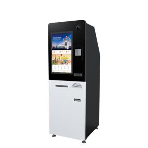 17 Inch Automated Banking Machine Currency Exchange Atm Machine