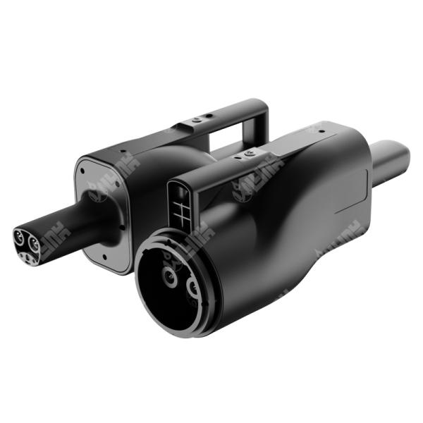 China Olink Wholesale Factory 250A EV Charger Adapter CHAdeMO Adapter Supercharger NACS CHAdeMo to Tesla Adapter factory