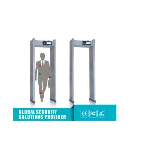Self Calibration Archway Metal Detector , Multi Zone Metal Detector With Query Function