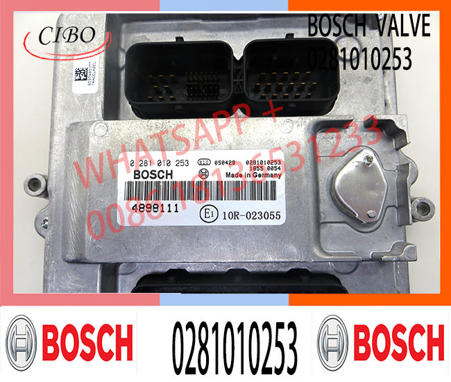 Neutral ISB3.9 ISB5.9 diesel engine ECM ECU tector euro 3 electronic control module 0281010253 4898111