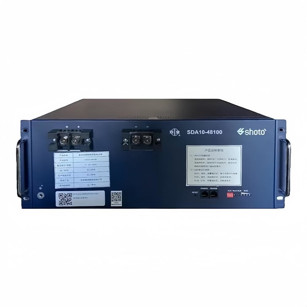 48V 100Ah SDA-48100 Shoto LiFePO4 Battery 5.12kW Li On Battery