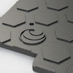 Non Toxic 60% SEPP Artificial Grass Shock Pad
