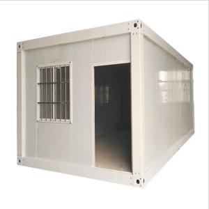China Ready To Ship Fast Installation 20ft Detachable Assemble Container House for laber camp use factory