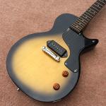 LP electric guitar, rosewood fingerboard, one piece of P90 pickup, chrome