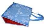 Recyclable ATHLETA 120gsm PP Woven Shopping Bags customized design